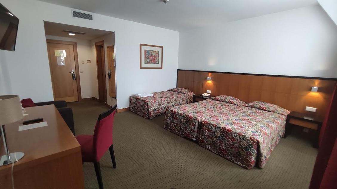 Hotel Bagoeira Barcelos Eksteriør bilde