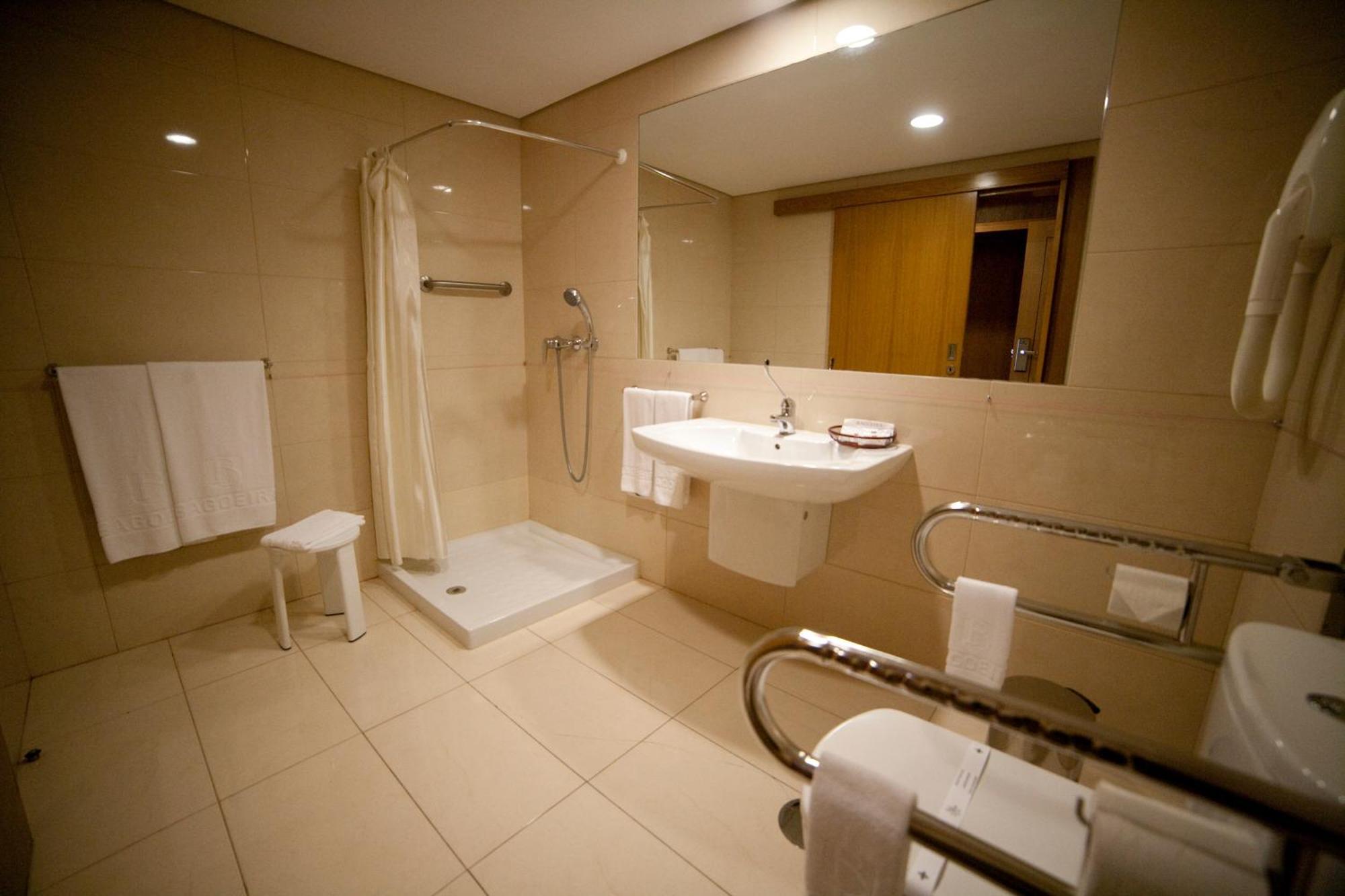 Hotel Bagoeira Barcelos Eksteriør bilde